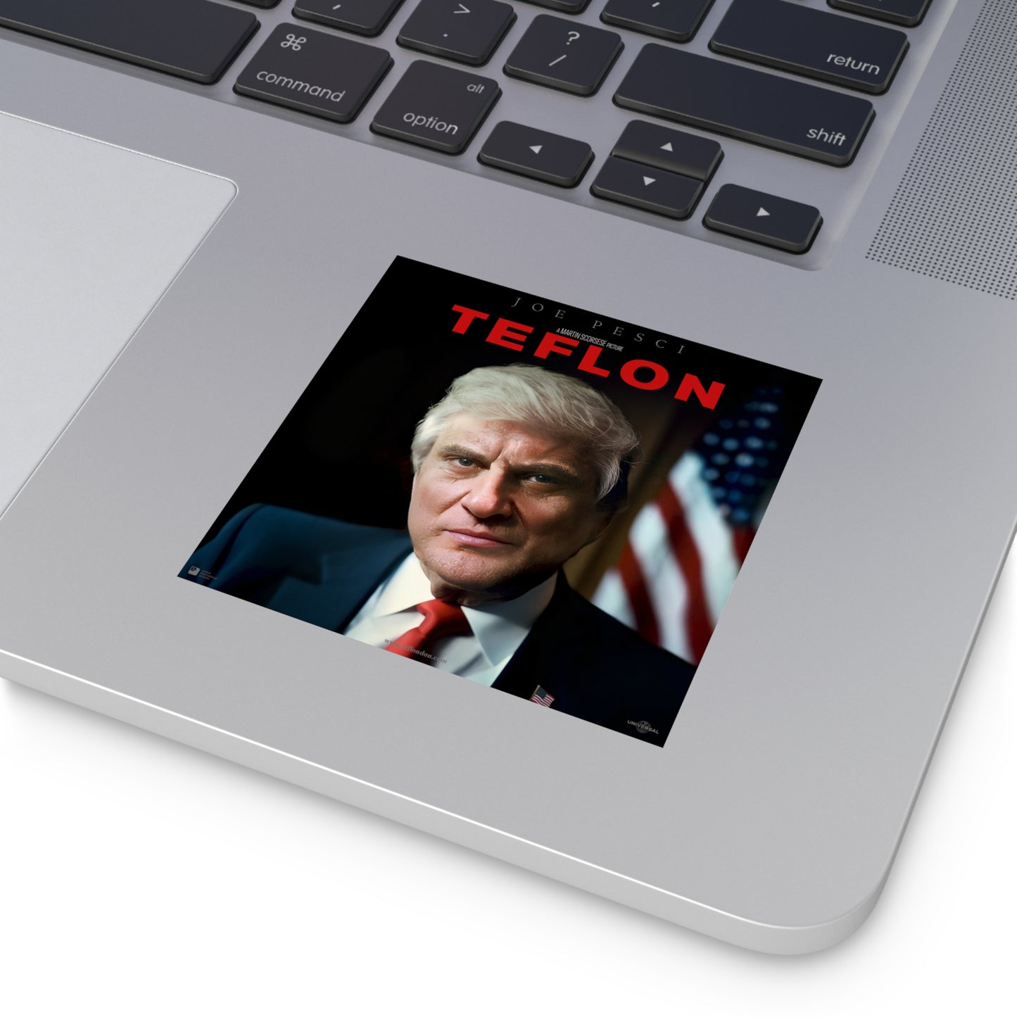 Teflon Sticker