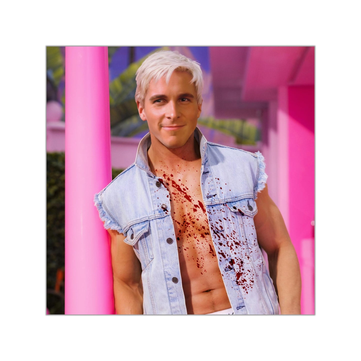 American Ken Sticker