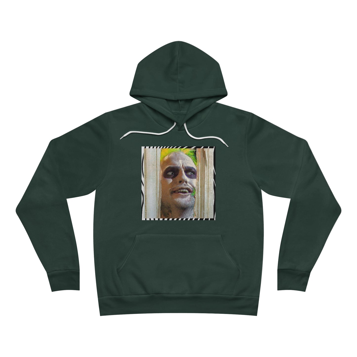 Here's Beetlejuice Fleece Pullover Hoodie