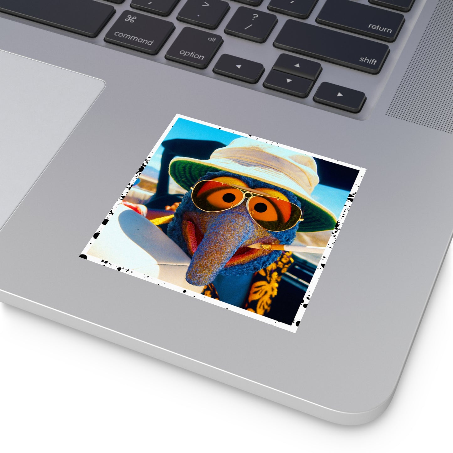 Gonzo Journalism Sticker
