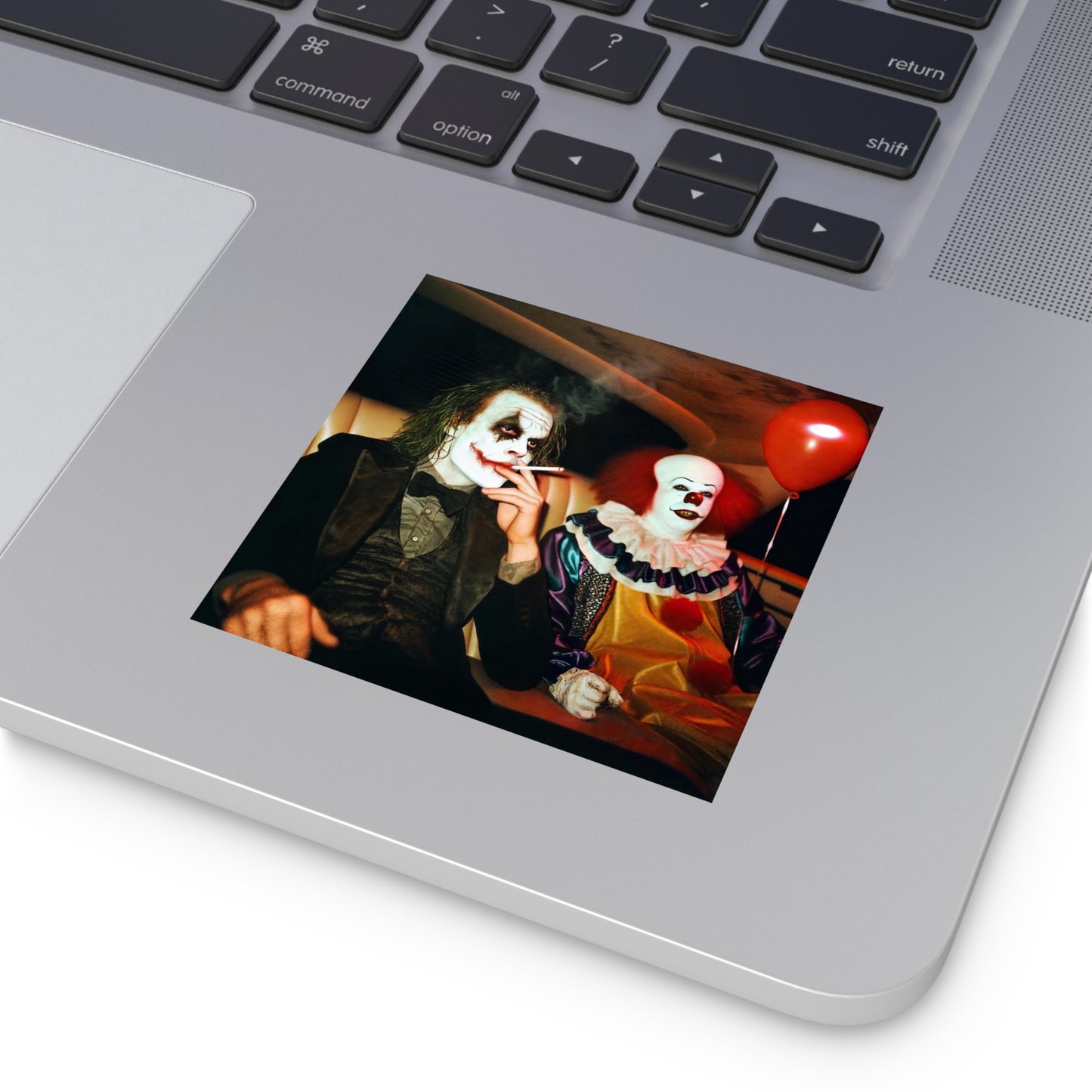 Painting the Town Red Sticker