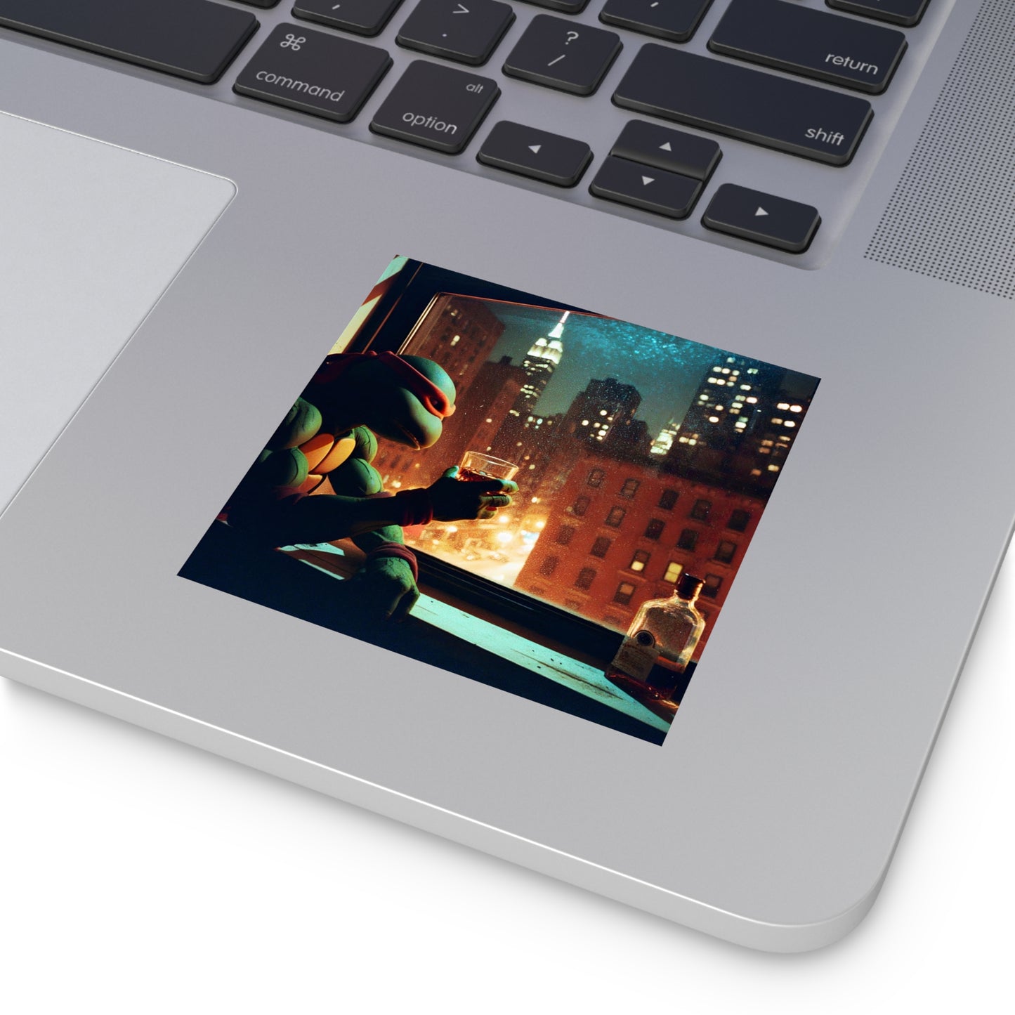 Manhattan Mikey Sticker