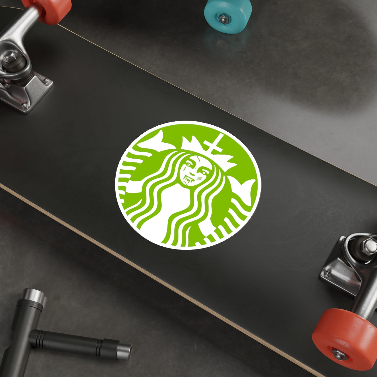 Demonbucks Die-Cut Sticker