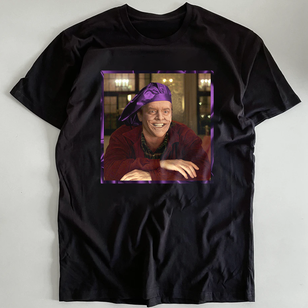 All work and no play makes Joker a dull boy