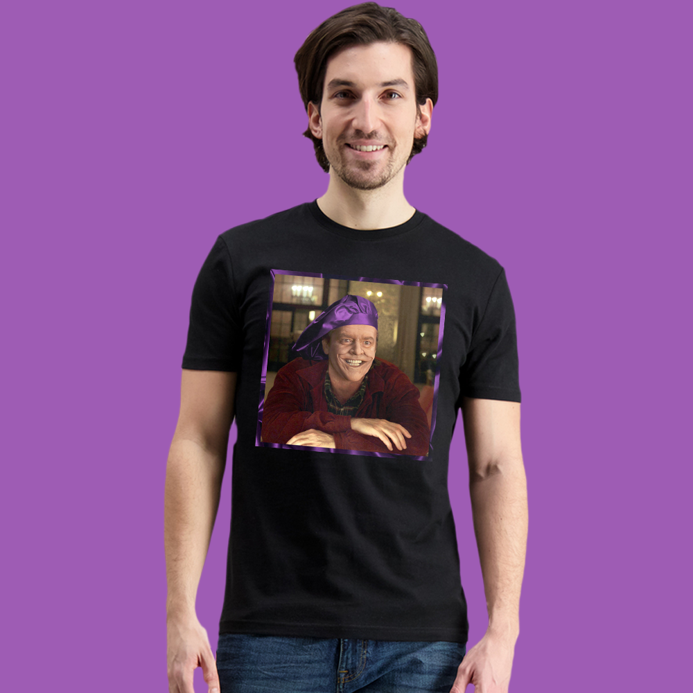 All work and no play makes Joker a dull boy