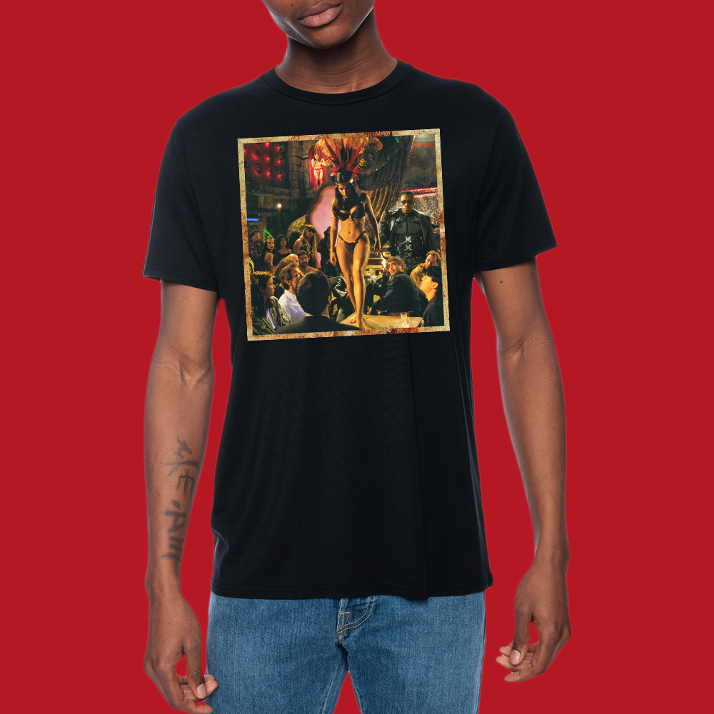 Blade Goes to Mexico