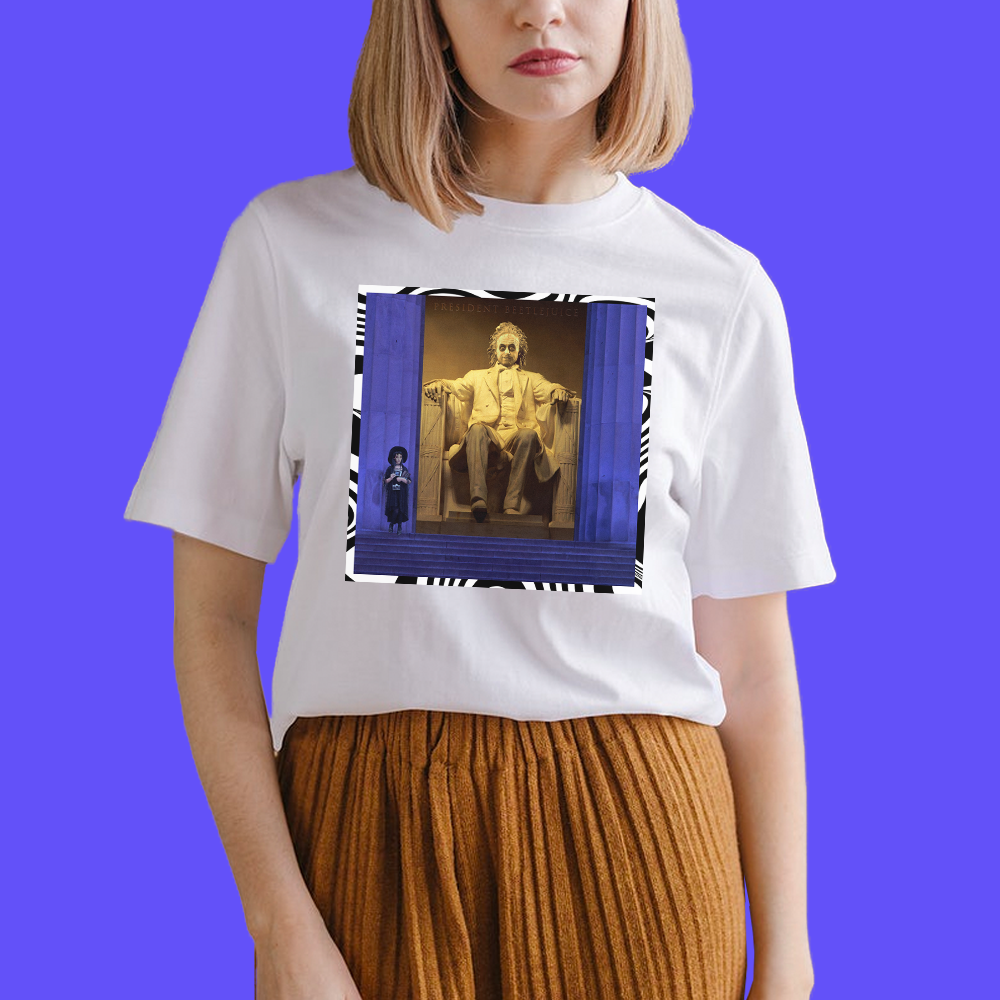 Mr. Beetlejuice goes to Washington