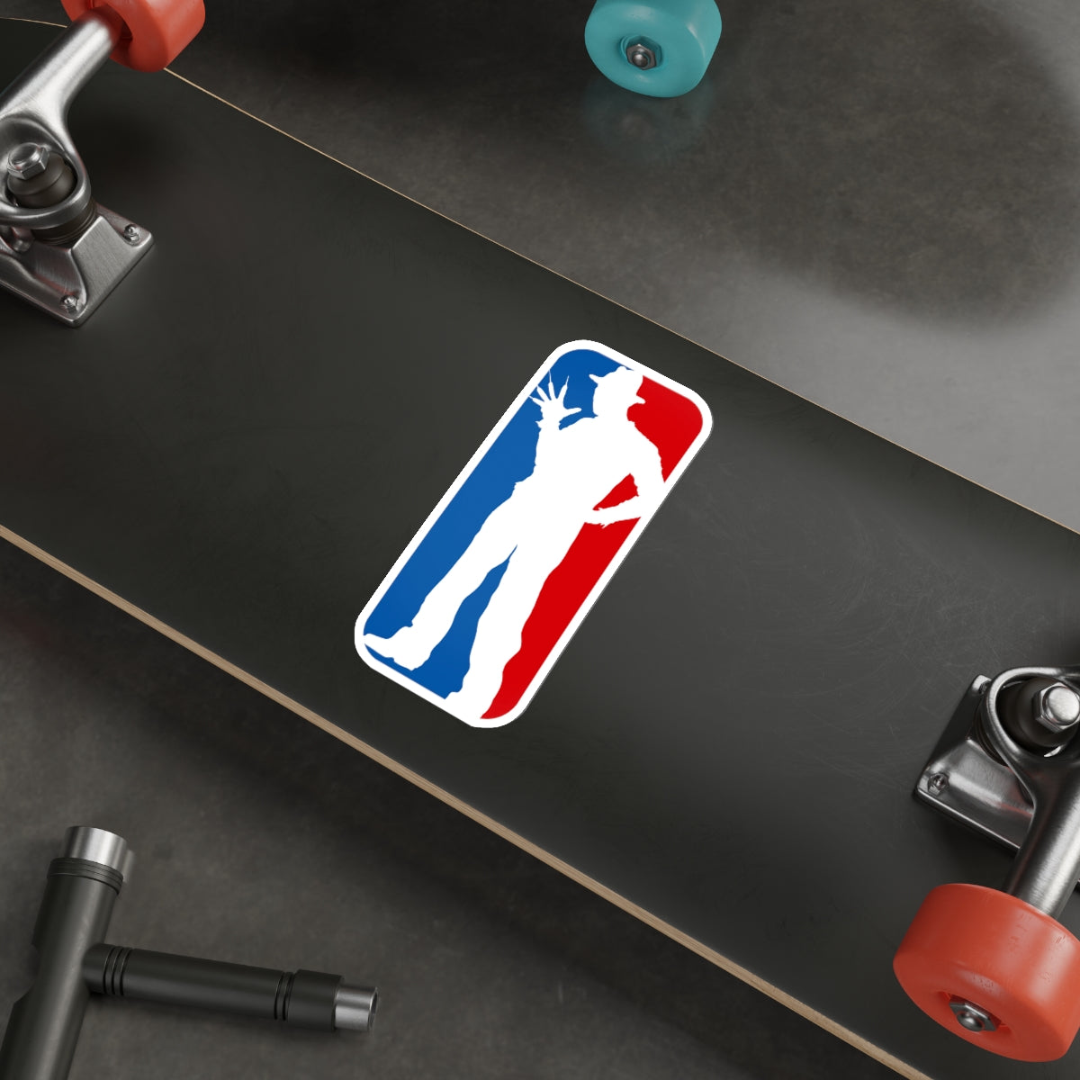 Freddy's League Die-Cut Sticker