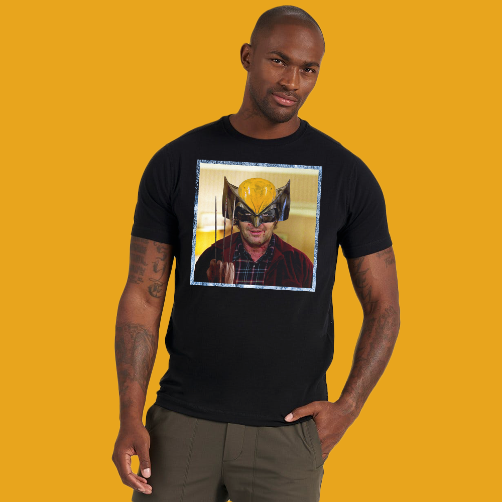 Heeeeeeeere's Johnny, bub!