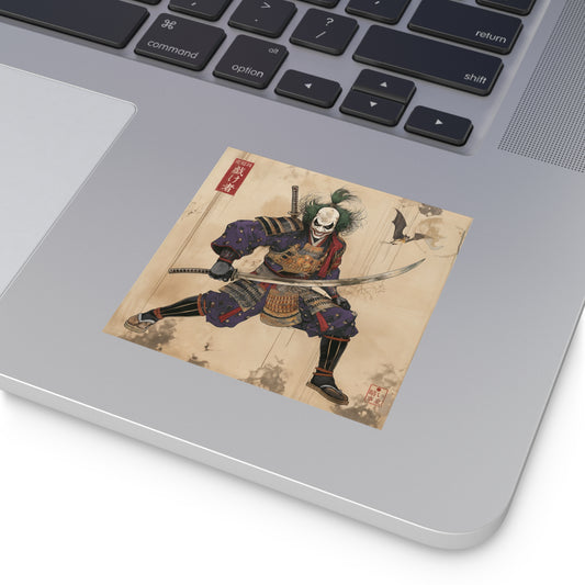 The Jester of Japan Sticker