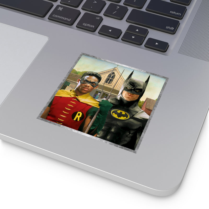 American Gothics (Batman & Robin) Sticker