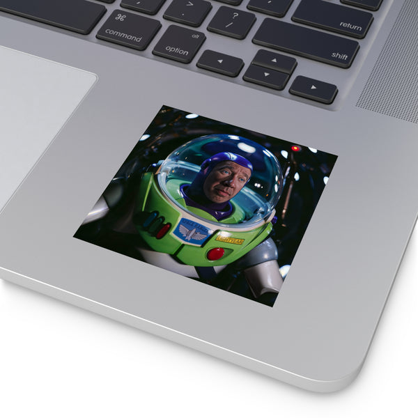 To Infinity and Beyond Sticker