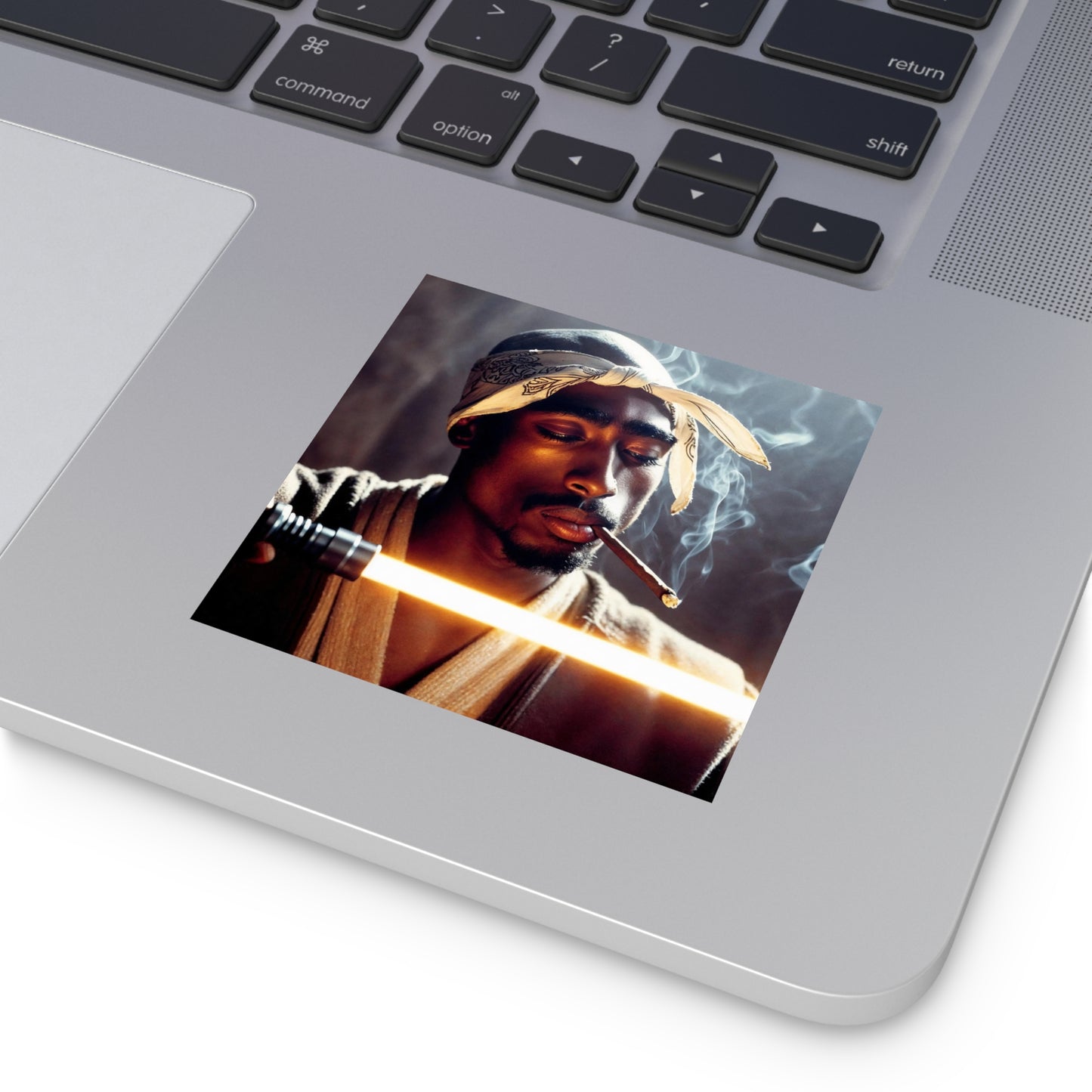 Galactic Gangsta Sticker