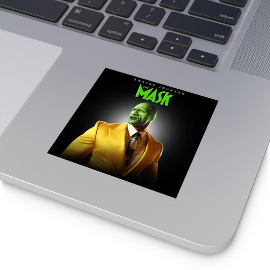 Dwayne "The Mask" Johnson Sticker