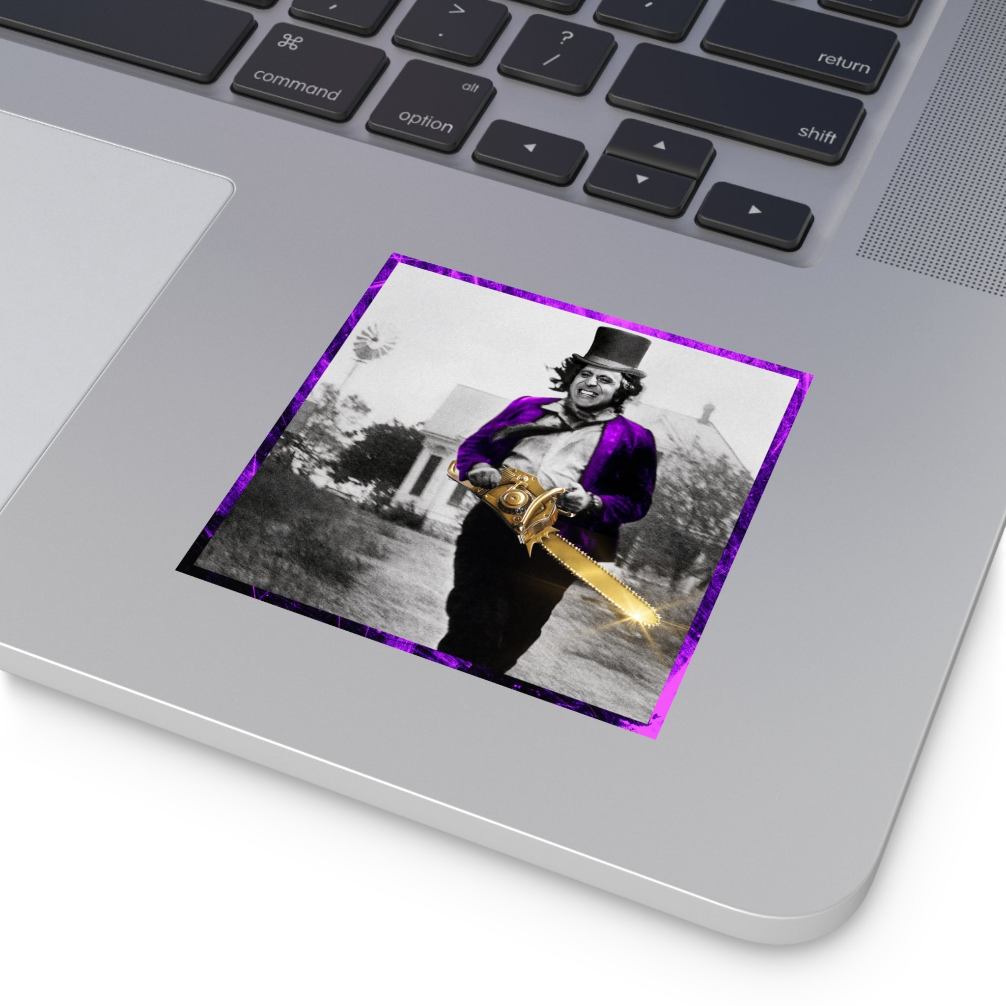 The Wonka Chainsaw Massacre Sticker – DARK MATTER MART™