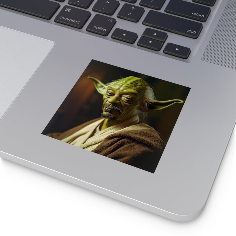 Snoop Yoda Redux Sticker