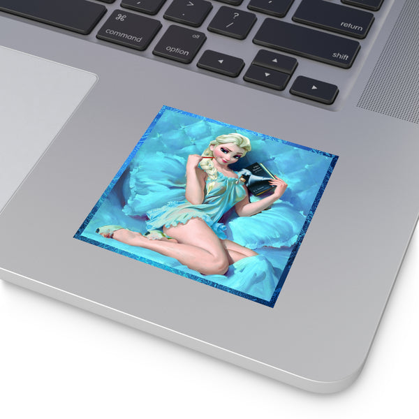 Frozen Solid Sticker