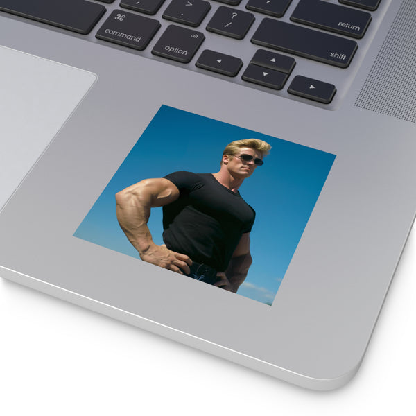 Johnny Bravo Sticker