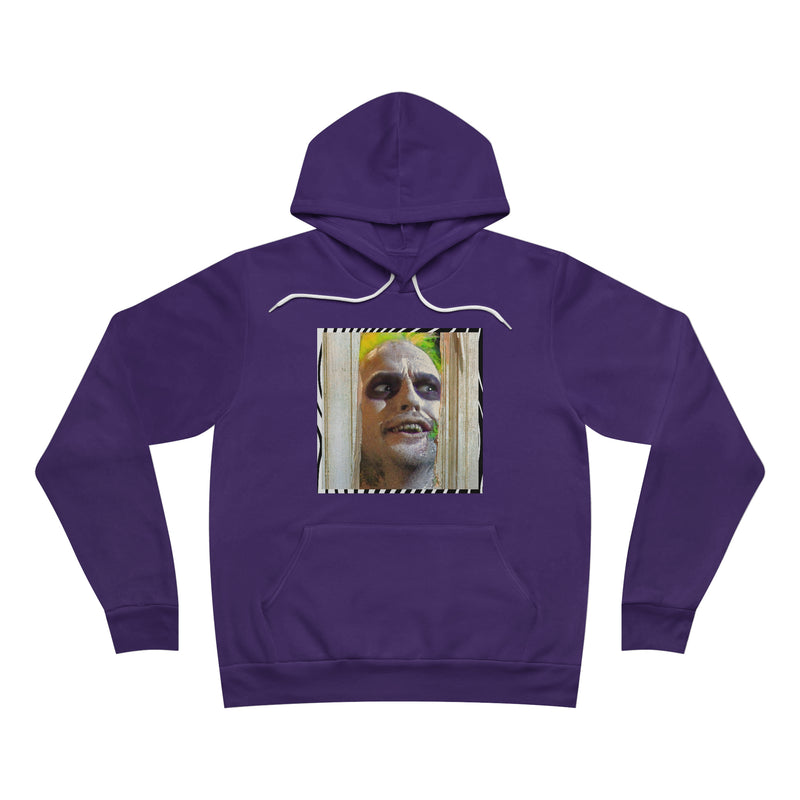 Here's Beetlejuice Fleece Pullover Hoodie