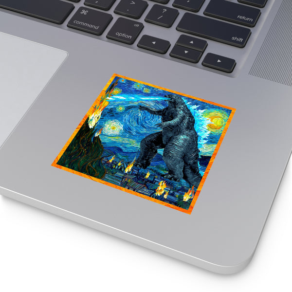 Godzilla Night Sticker