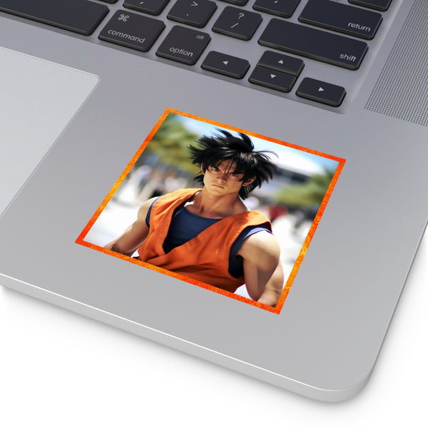 Live action Goku Sticker