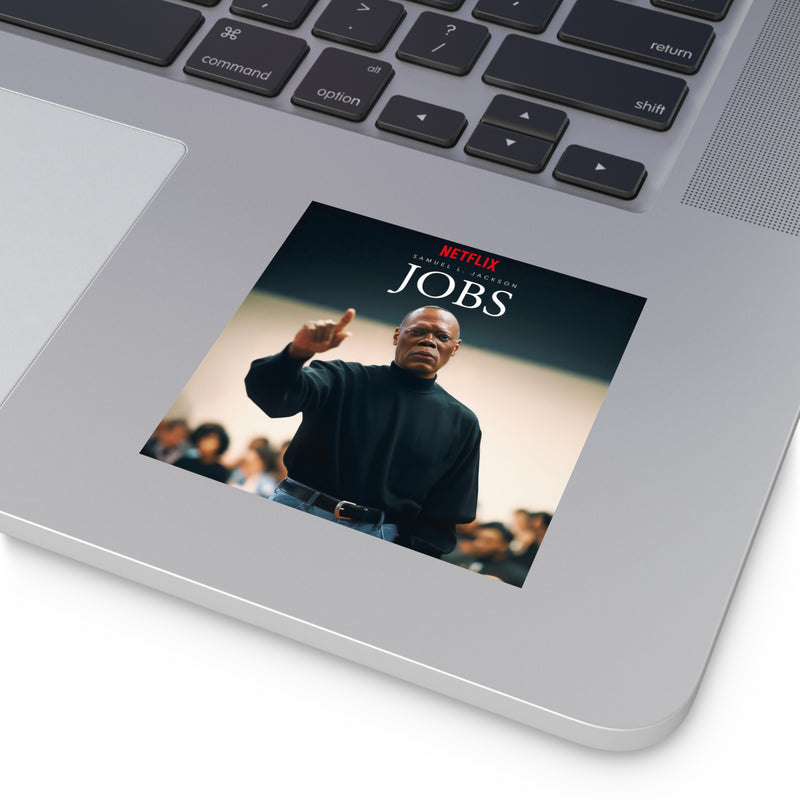 Jobs (Netflix) Sticker