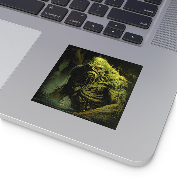 Swamp Thing Sticker