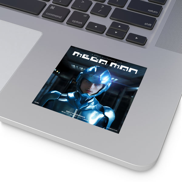 Mega Man (Live Action) Sticker