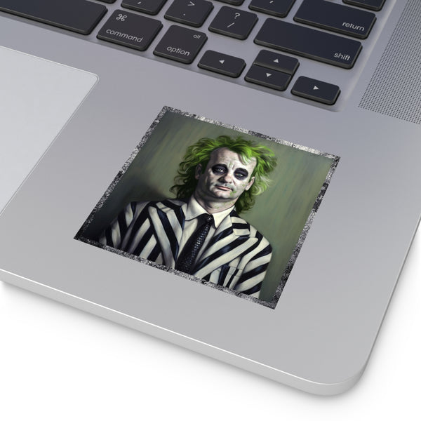 Bill Murray Beetlejuice Sticker