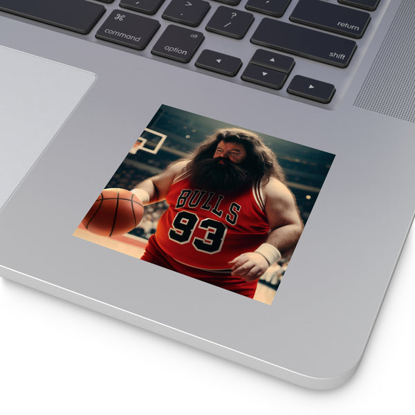 Hagrid the Hoopster Sticker