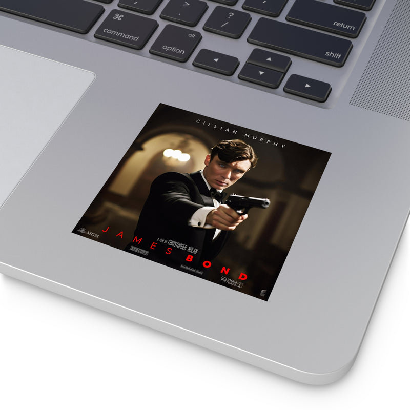 007 (Murphy) Sticker