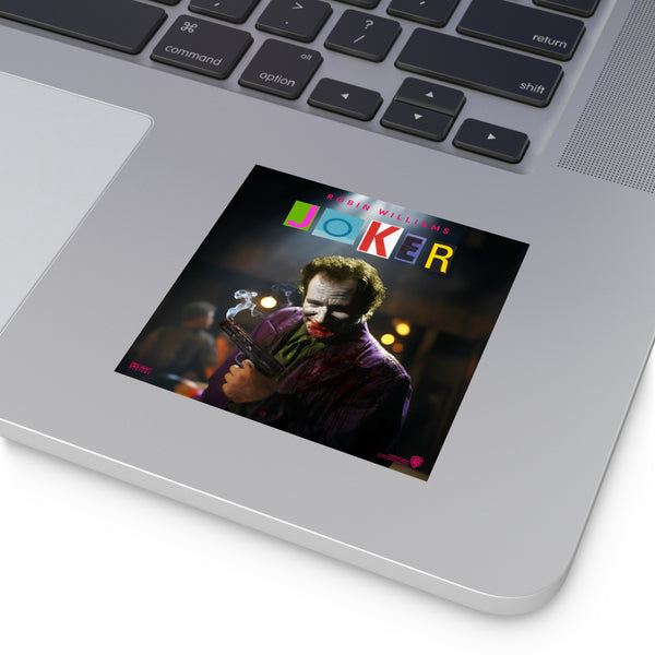 Joker (Robin Williams) Sticker