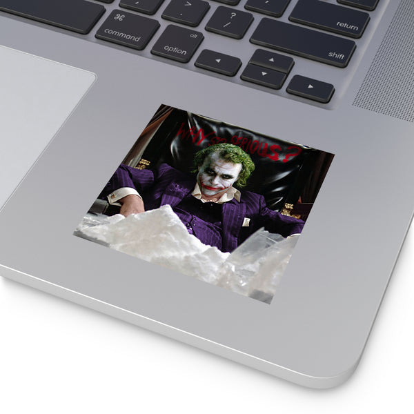 Jokerface (Ledger) Sticker