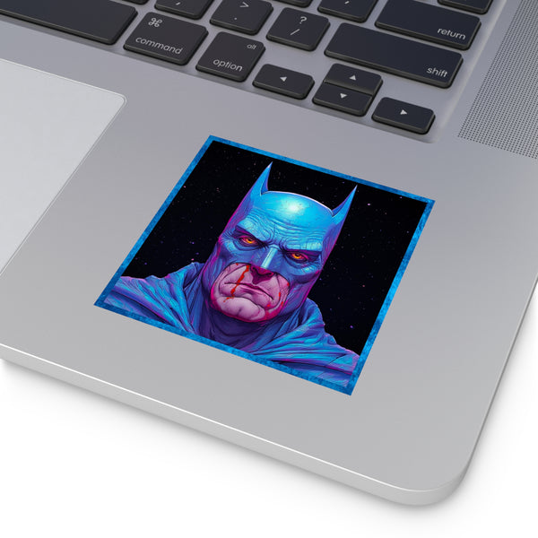 The Cobalt Crusader Sticker