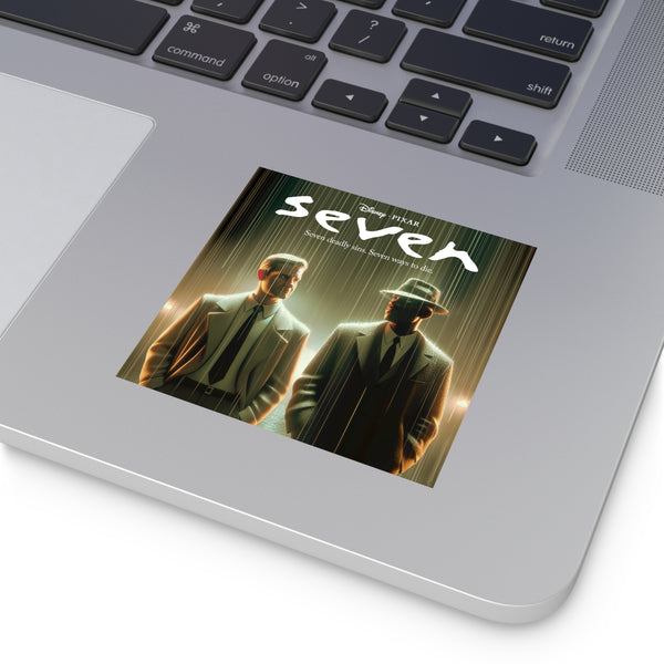 Seven (Pixar) Sticker