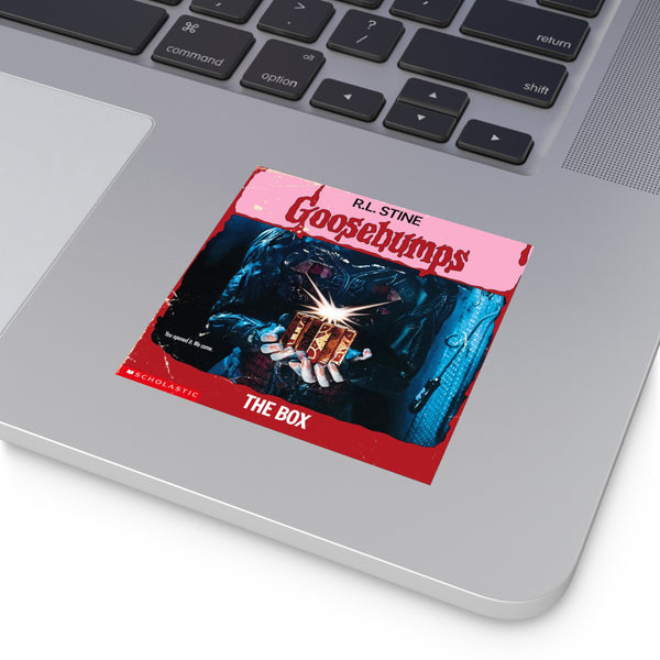 Hellraiser Goosebumps Sticker