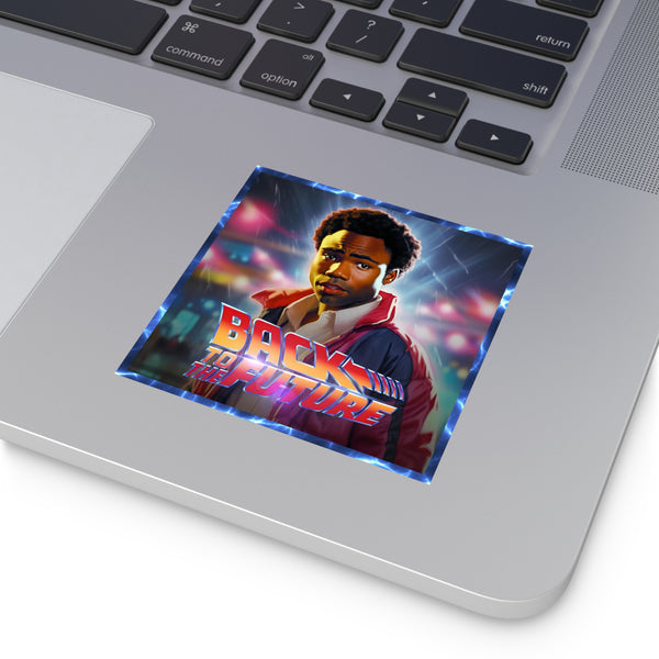 Back to the Future Sticker