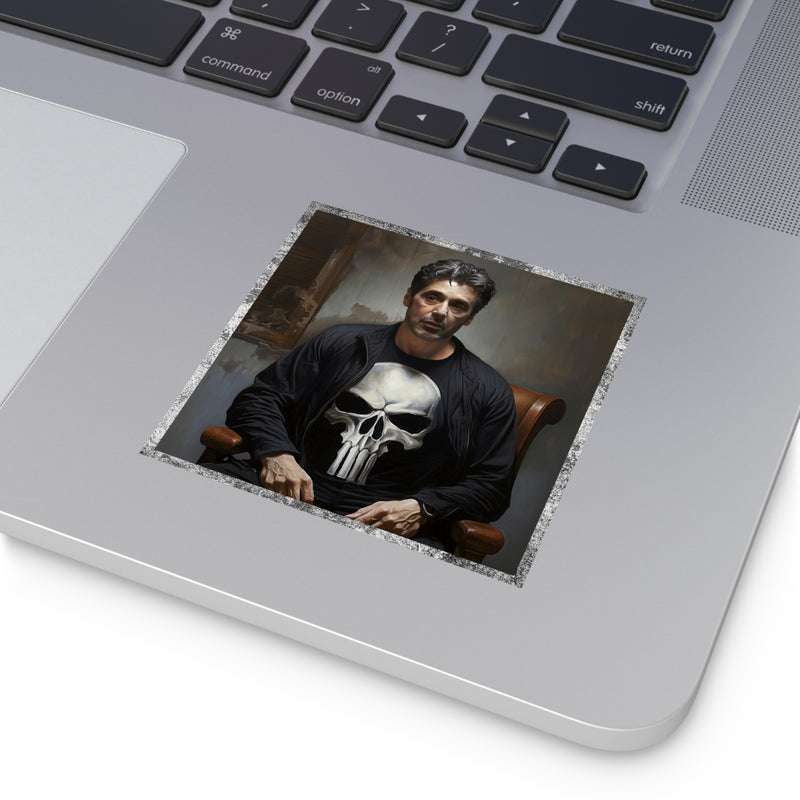 Al Pacino Frank Castle Sticker