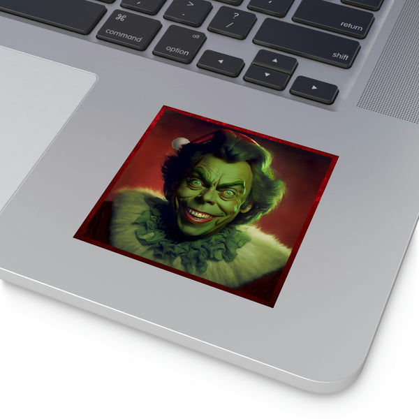 Tim Curry Grinch Sticker