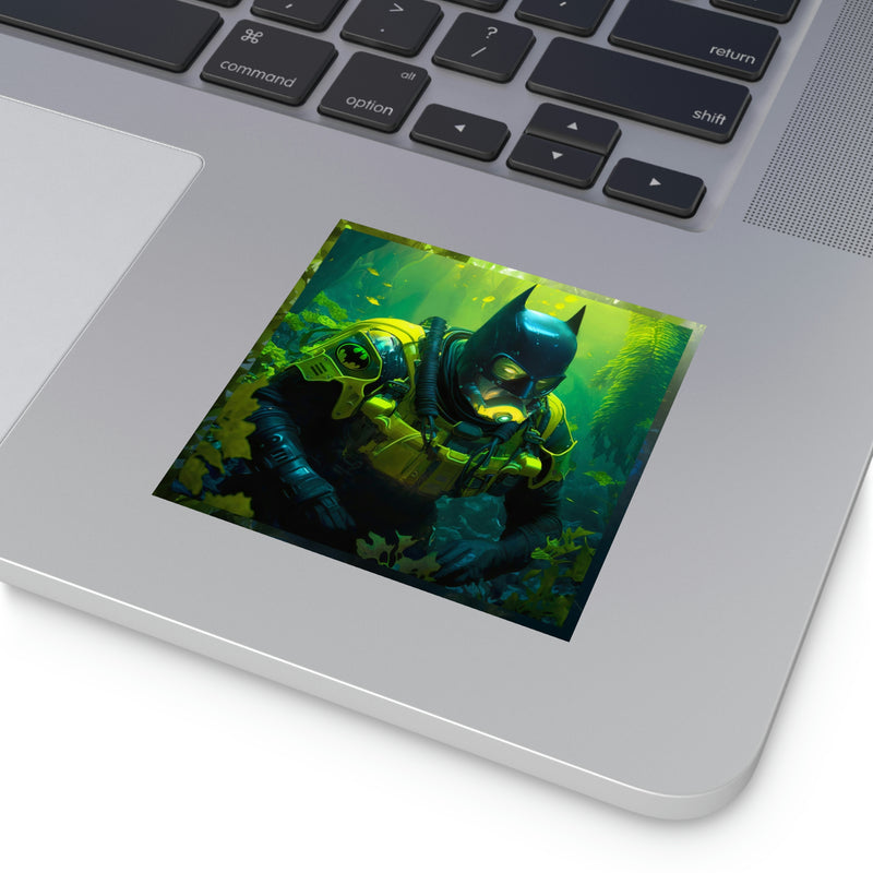 Deep Dive Batman Sticker