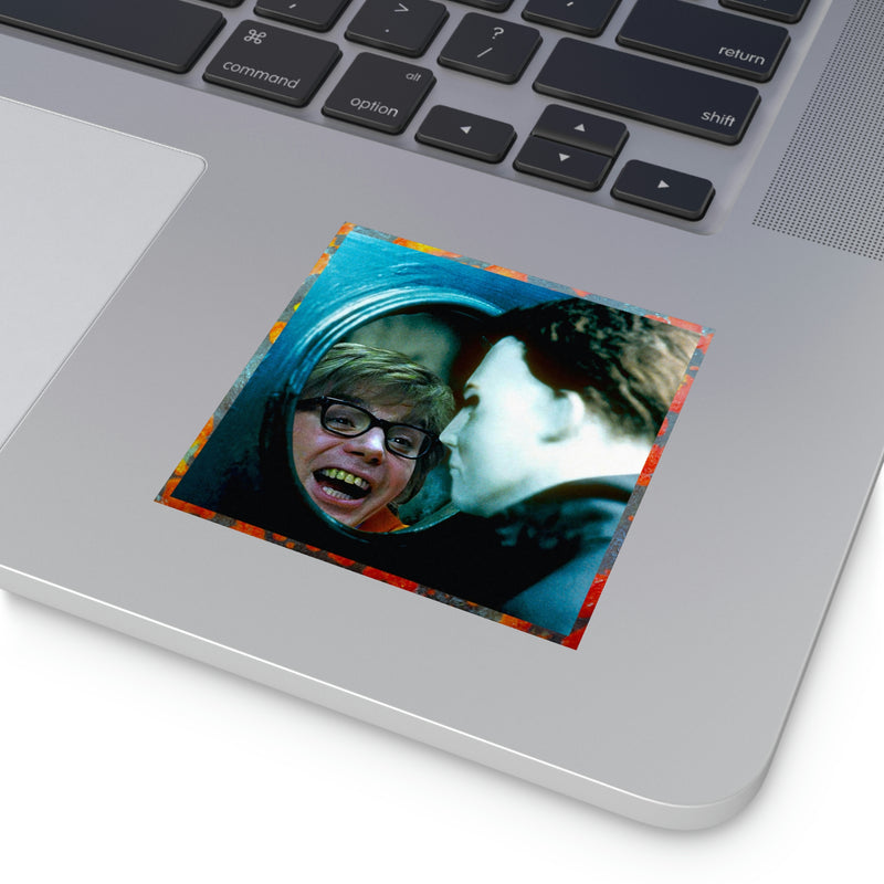 Austin Powers in The Spy Who Stabbed Me Sticker