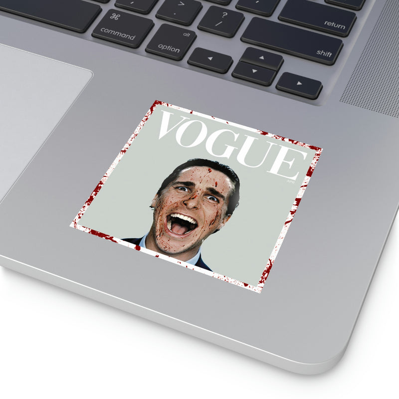 Vogue Psycho Sticker