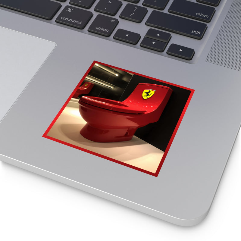 FerrariFlush Sticker