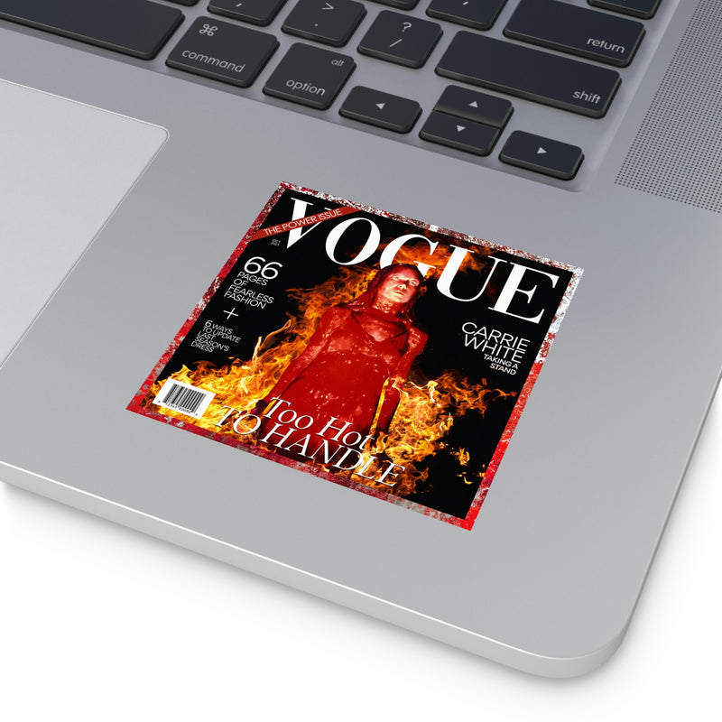 Carrie Vogue Sticker