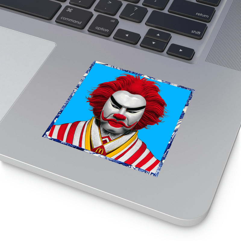 Kabuki McDonald's Sticker