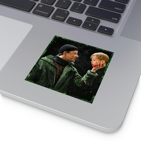 Hamlet Home Alone Sticker