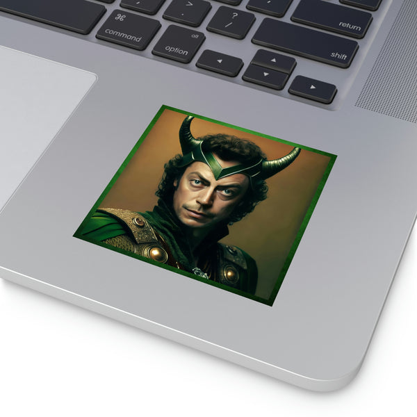 Tim Curry Loki Sticker