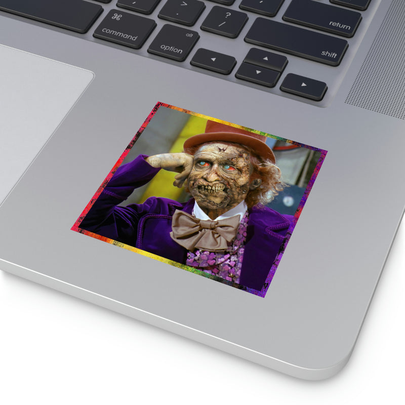 Zombie Wonka Sticker