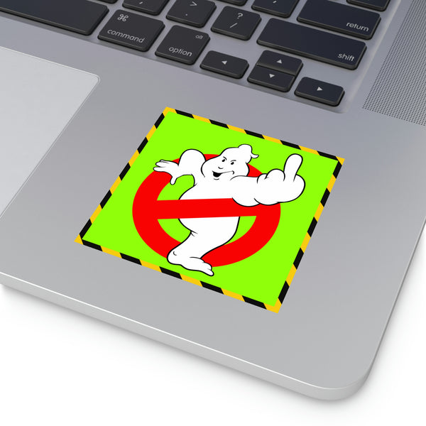 Ghost Finger Sticker