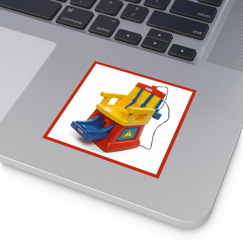 Little Tikes Toy Electric Chair Sticker